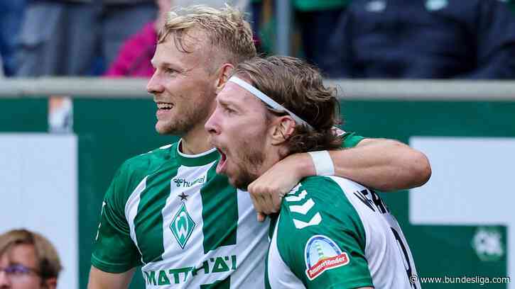 Marco Grüll leads Werder Bremen to stunning late comeback against Augsburg