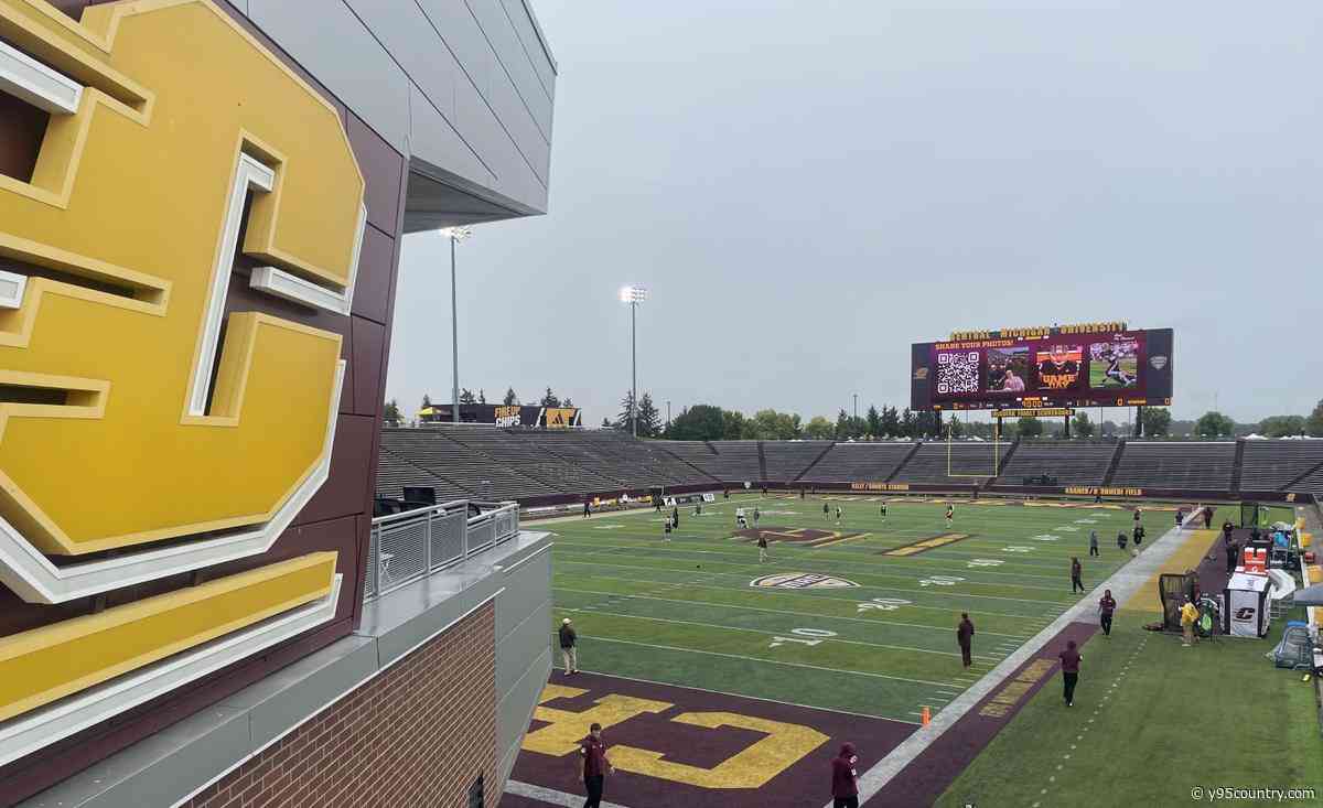 LIVE FILE: Wyoming Cowboys at Central Michigan Chippewas
