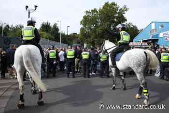 Millwall vs West Ham: Six arrests so far as officers get special stop and search powers to stop trouble