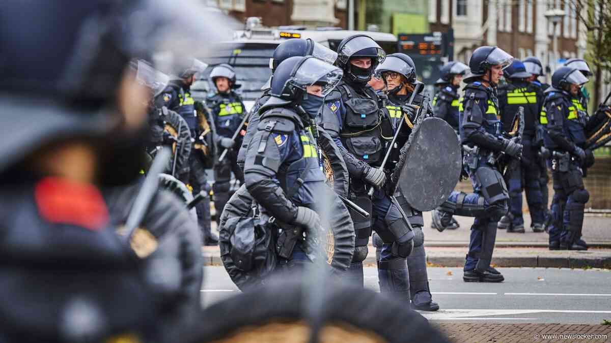 Locoburgemeester Den Haag: met dit geweld is grens overschreden