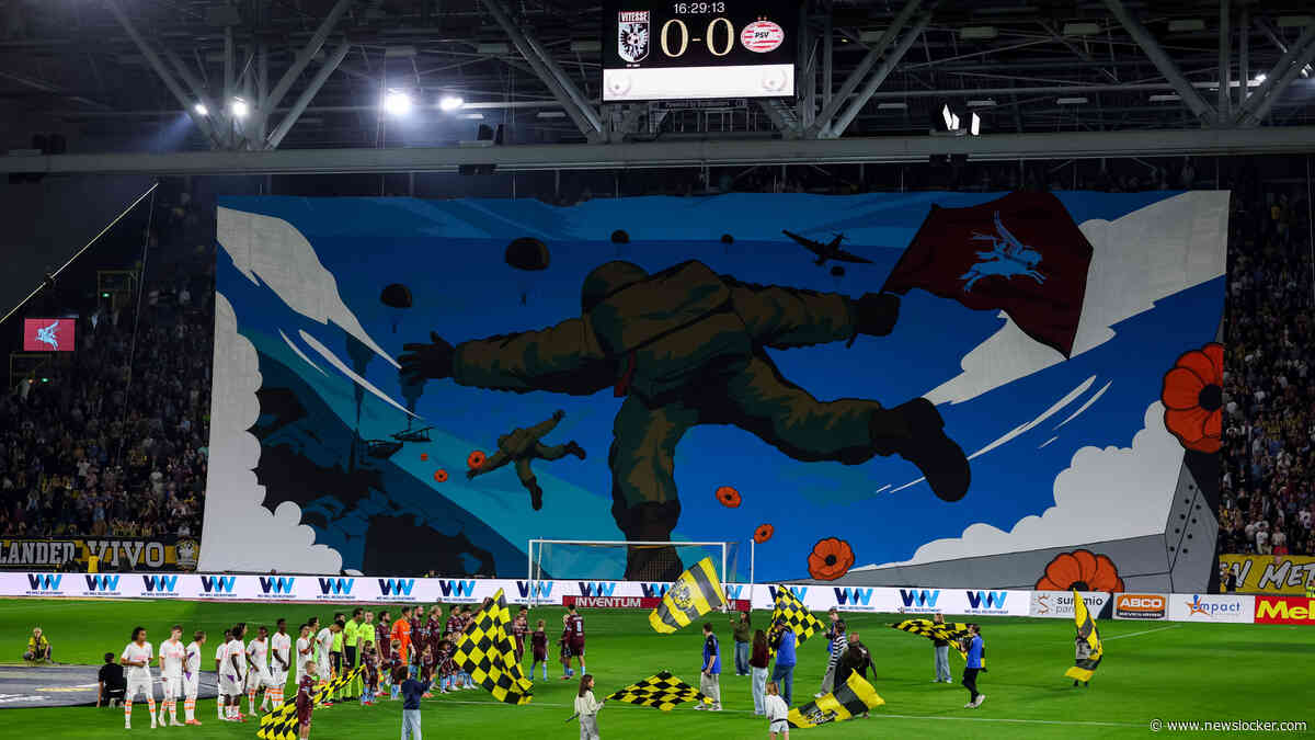 Vitesse boekt in Keuken Kampioen Divisie bij ’Airborne-duel’ zege op Jong PSV