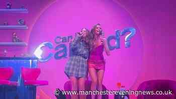 Stacey Solomon sings on stage after landing The Voice UK role as she makes 'jealous' Manchester admission