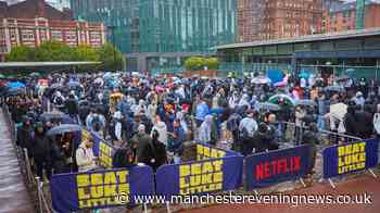 5am queues outside Manchester Central as thousands turn up for chance to beat Luke Littler