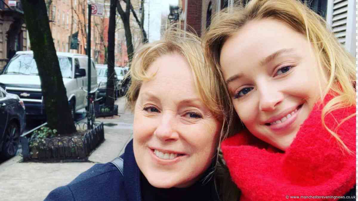 Coronation Street's Sally Dynevor sends sweet message about daughter's new in-laws after gorgeous wedding