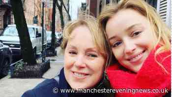 Coronation Street's Sally Dynevor sends sweet message about daughter's new in-laws after gorgeous wedding