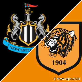 Newcastle strike early, end Hull's unbeaten record