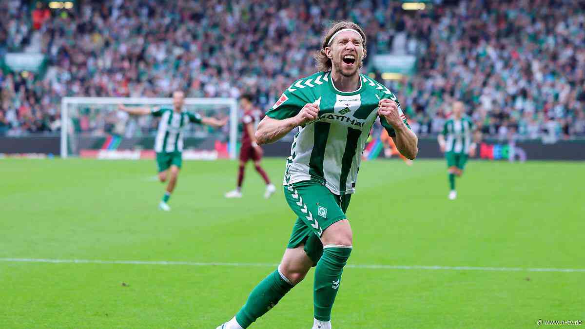 Stadion wird Tollhaus: Weisers emotionaler "Wahnsinn" lässt Werder komplett ausrasten