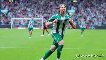 Stadion wird Tollhaus: Weisers emotionaler "Wahnsinn" lässt Werder komplett ausrasten