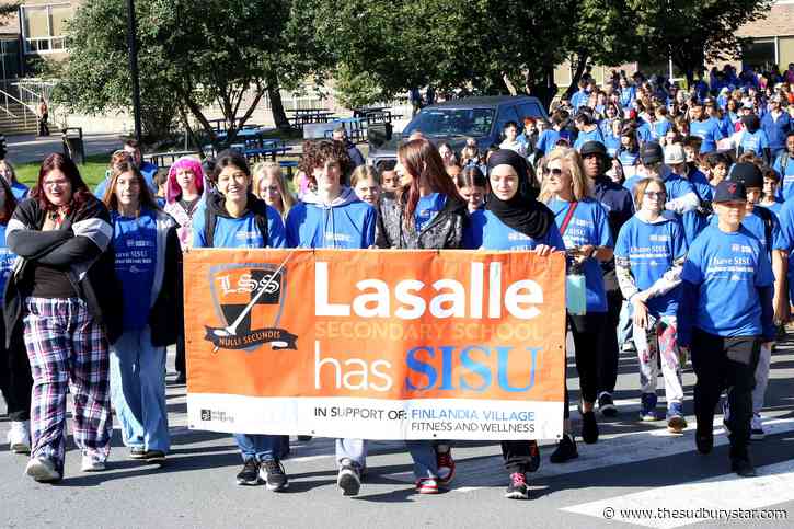 Lasalle Secondary School SISU Family Walk for Finlandia Village: photo gallery