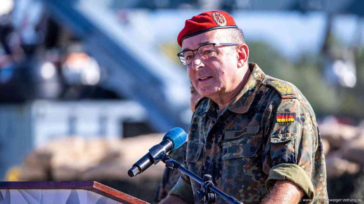 Deutscher General Carsten Breuer wird Chef von Nato-Militärausschuss