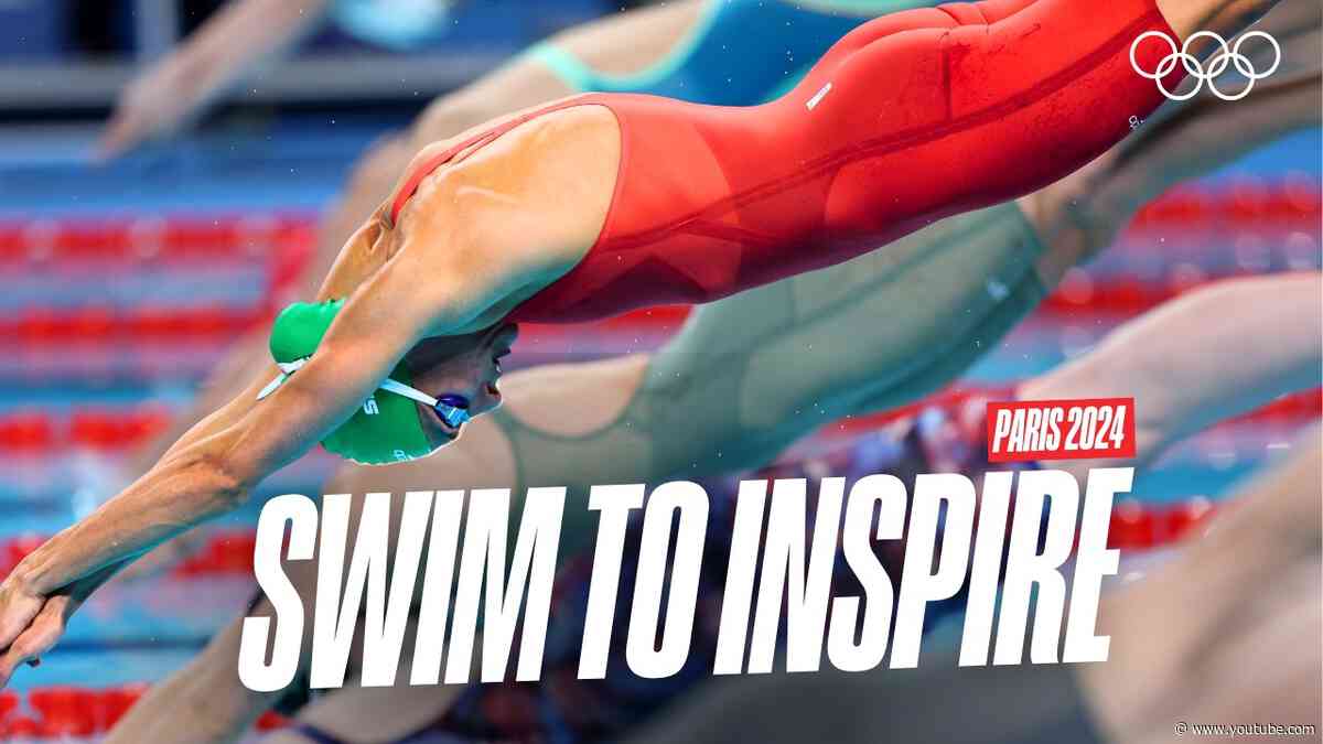 "I Hope My Story Inspires One Person" 🏊‍♀️🇿🇦 | Women's 100m Breaststroke | Paris 2024