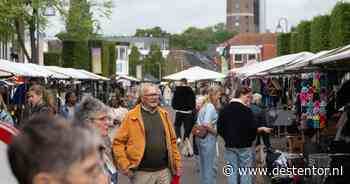 Grabbelton, muziek en gezellige drukte op de Olster Jaarmarkt, bekijk hier de foto’s