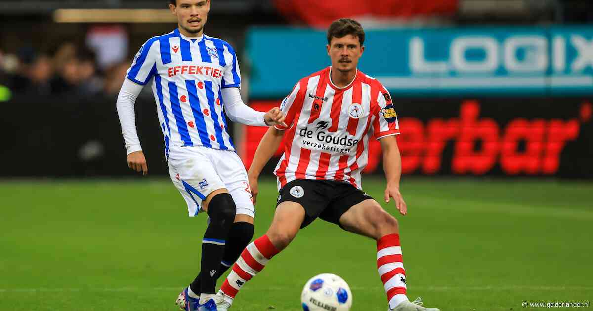 LIVE eredivisie | Sparta en SC Heerenveen houden elkaar vooralsnog in balans