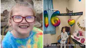 Tyneside mum's 'bucket list' plea for daughter with heart and lung condition before its too late