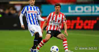 Sparta en SC Heerenveen houden elkaar vooralsnog in balans