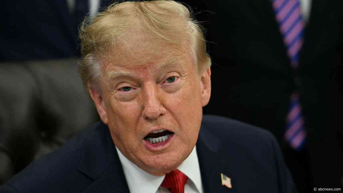 Trump to meet with Venezuela's interim president during UN General Assembly