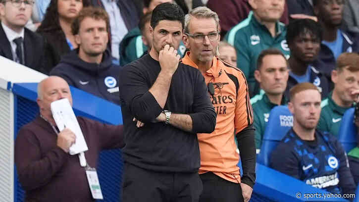 Mikel Arteta reaction: What did Arsenal boss say after Brighton bully Gunners in shock defeat?