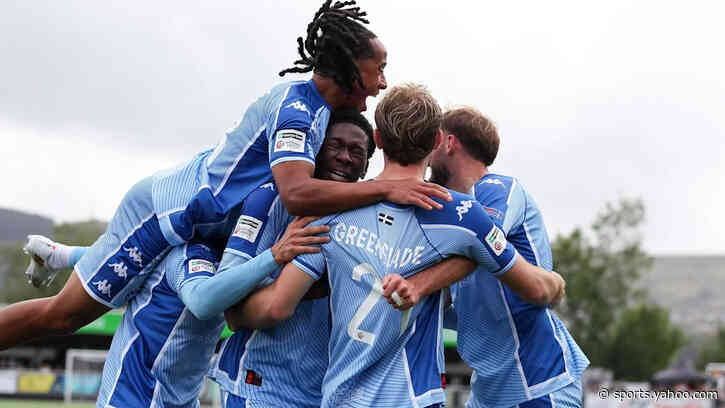 Truro City stay in FA Cup after late equaliser