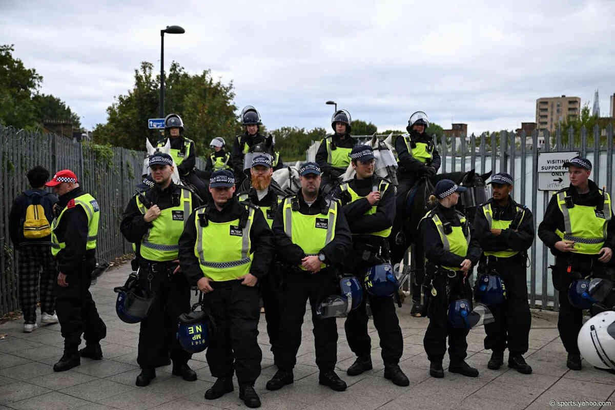 Millwall and West Ham arrest update after 400 police officers deployed to heated London derby