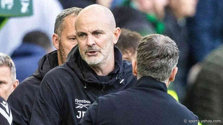 Hibernian 1-1 Aberdeen: What the manager said