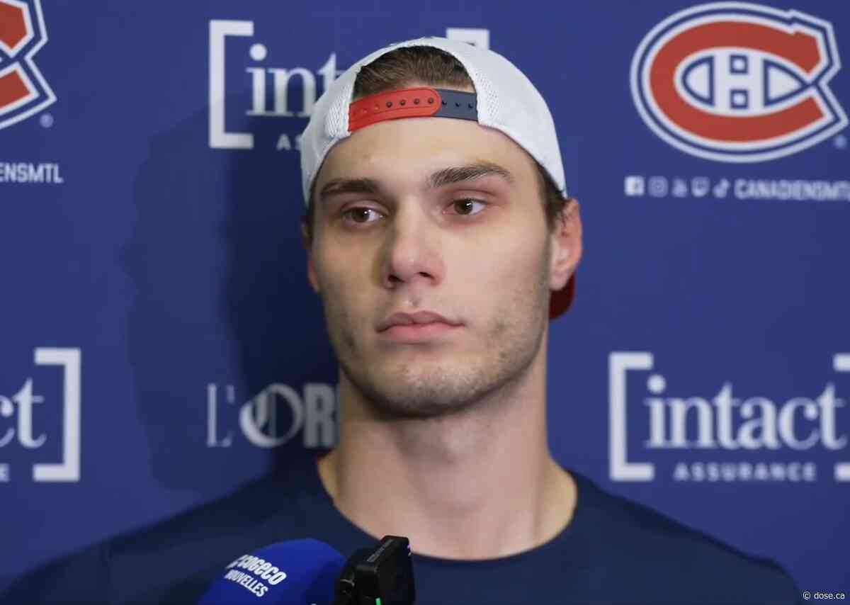 Slafkovsky Praises Kapanen, Kreider Is Looking Forward to Tonight, and the Plan for the Goaltenders