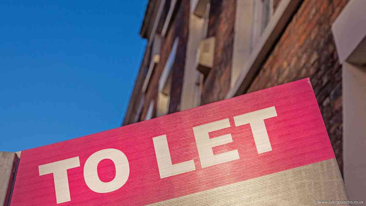 Merseyside rents mapped as prices rise everywhere with Knowsley seeing biggest increase