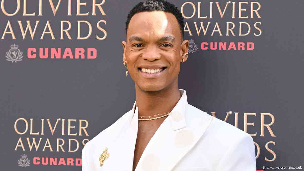 Strictly's Johannes Radebe was homeless and had to sleep in dance studio before big break