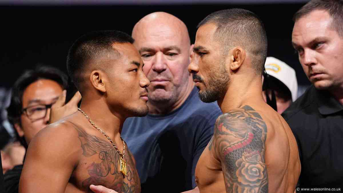 UFC 331 TV channel, live stream and fight card for Joshua Van vs Alexandre Pantoja 2