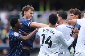 Millwall vs West Ham lives up to billing as ferocious rivalry confined to the pitch