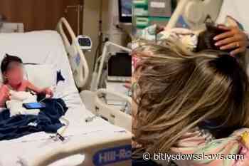Niño despertó de un coma de 16 días y la reacción del encuentro con su madre conmovió en redes sociales