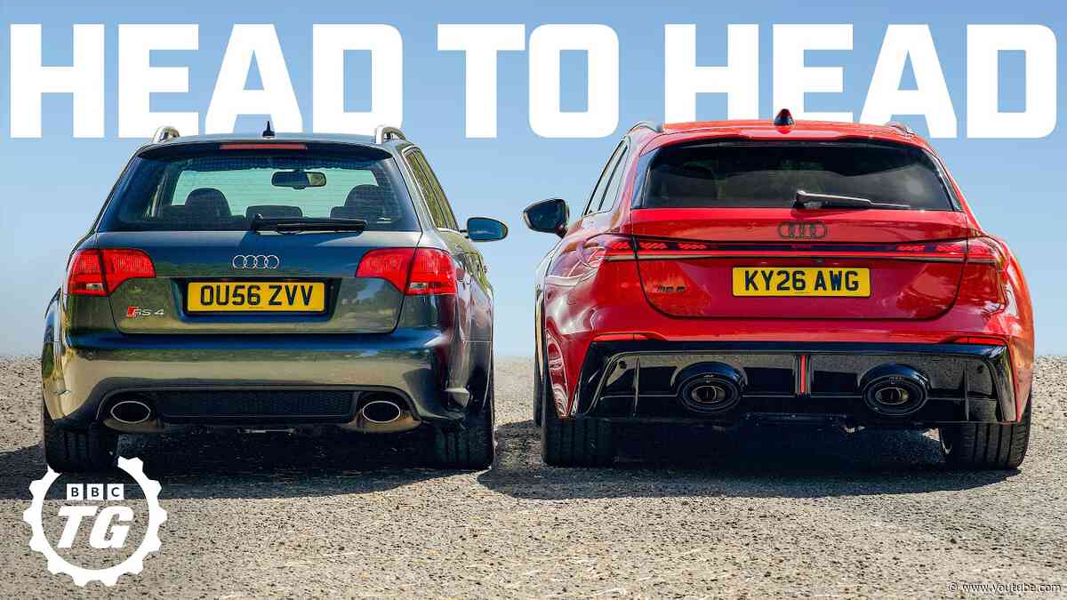 2026 vs 2006: Which Is Peak Audi Super-Wagon? | 4K