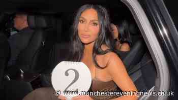 Kim Kardashian seen rating Strictly Come Dancing star's moves as they reunite amid 2026 launch
