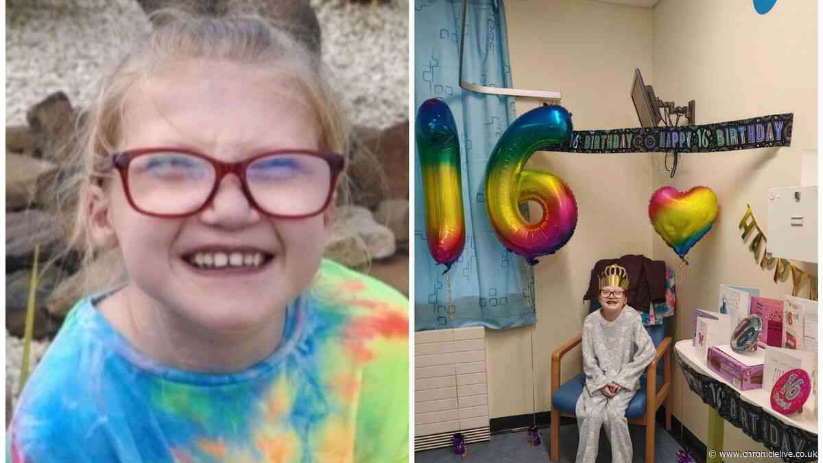 Tyneside mum's 'bucket list' plea for daughter with heart and lung condition before its too late