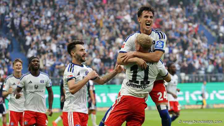 Hamburg beat Cologne in first league win of the season