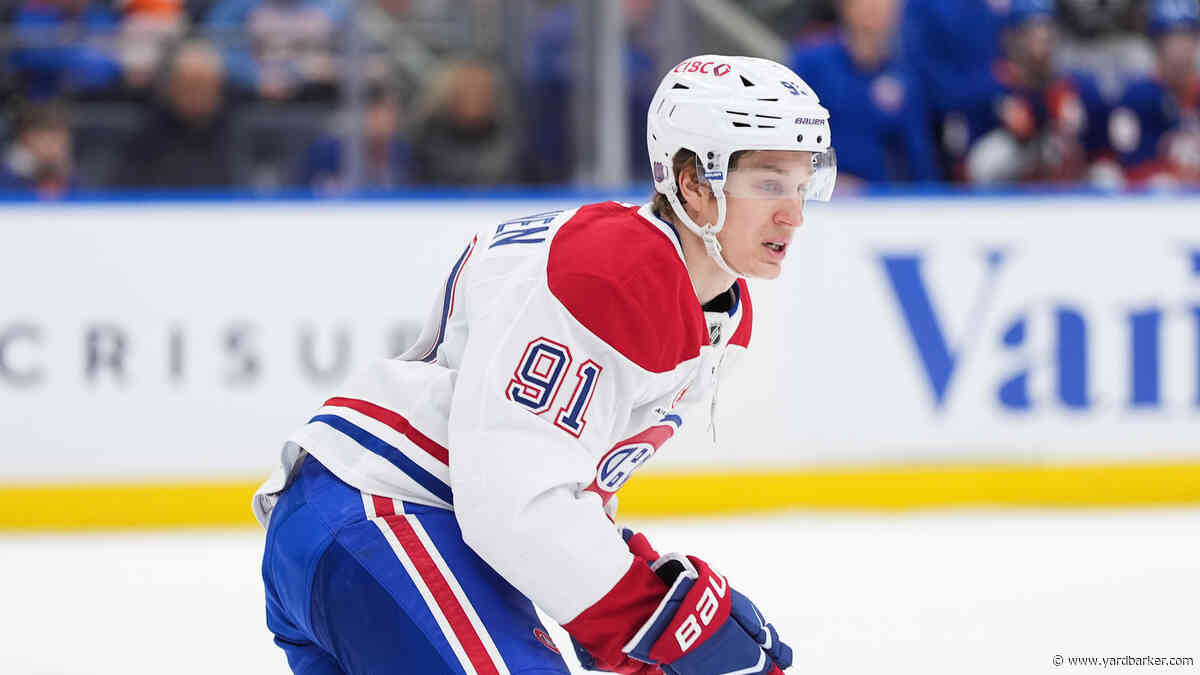 Slafkovsky Praises Kapanen, Kreider Is Looking Forward to Tonight, and the Plan for the Goaltenders