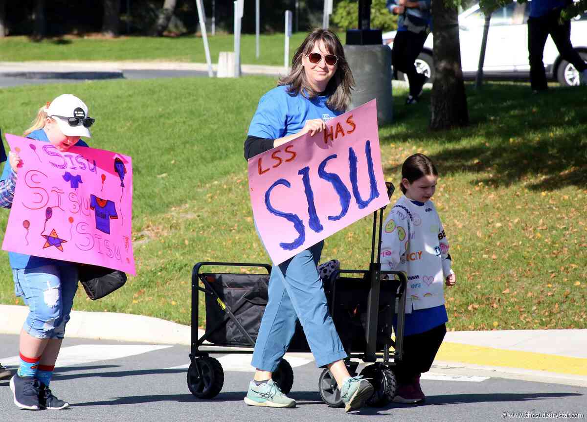Lasalle Secondary SISU walk supports Finlandia Village expansion 