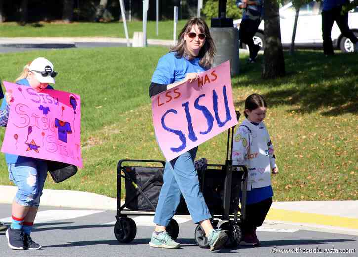 Lasalle Secondary SISU walk supports Finlandia Village expansion 