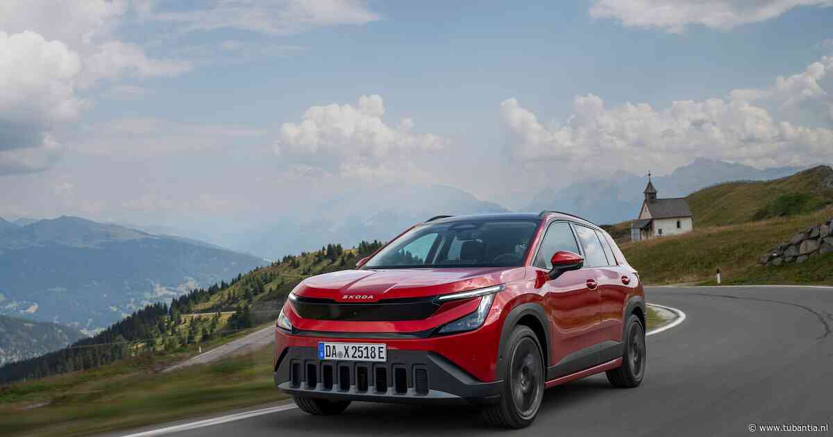 Goedkoopste elektrische Skoda getest: Epiq blijkt prima gezinsauto