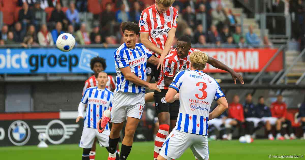 LIVE eredivisie | Trenskow verdubbelt voorsprong SC Heerenveen op Het Kasteel, waar Sparta niet thuis geeft
