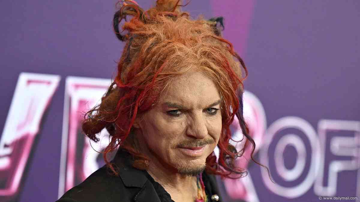 Carrot Top's home is visited by police as his next show is canceled after 'suicide attempt' in Las Vegas