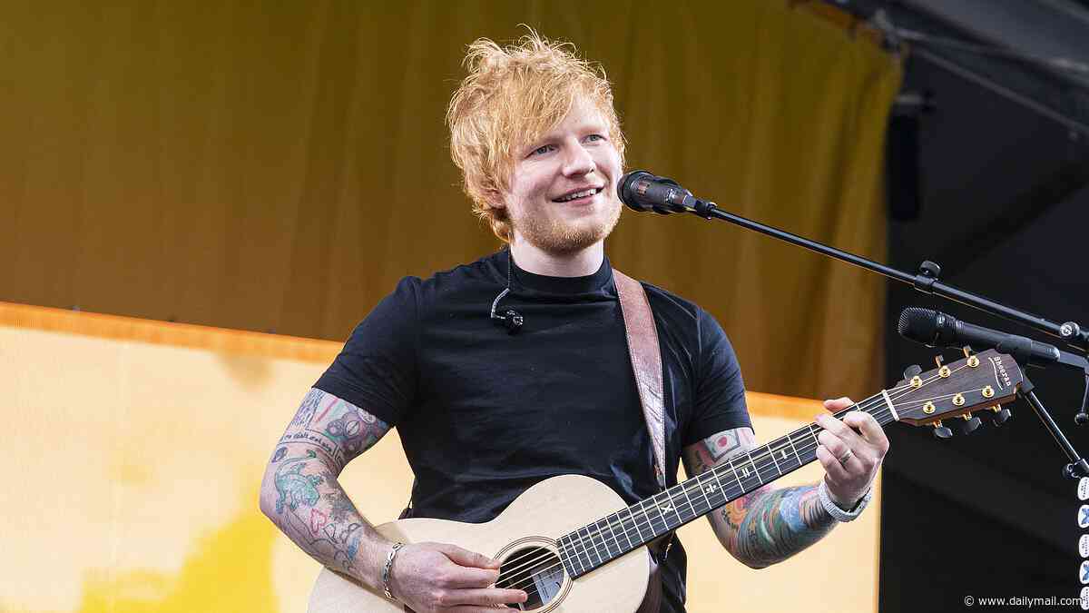 Ed Sheeran hit with ticket sales humiliation amid spiraling Macklemore 'Free Palestine' tour drama