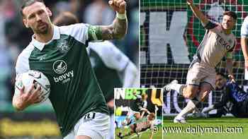 HIBERNIAN 1 ABERDEEN 1: Boyle equaliser buys time for troubled Leith club ... but apathy is the clear and present danger at Easter Road