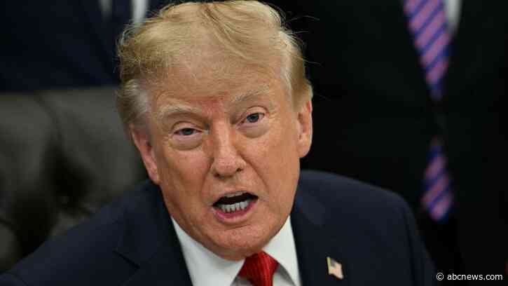 Trump to meet Venezuela's interim president during U.N. General Assembly