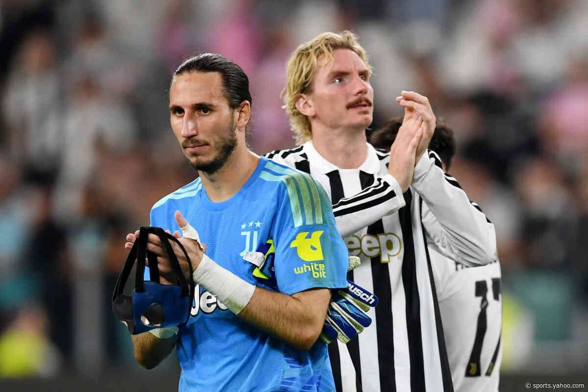 Juventus goalkeeper Grabara suffers torn ACL