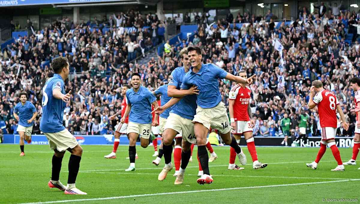 Player Ratings as Brighton Punish Arteta’s Side in 3-0 Loss