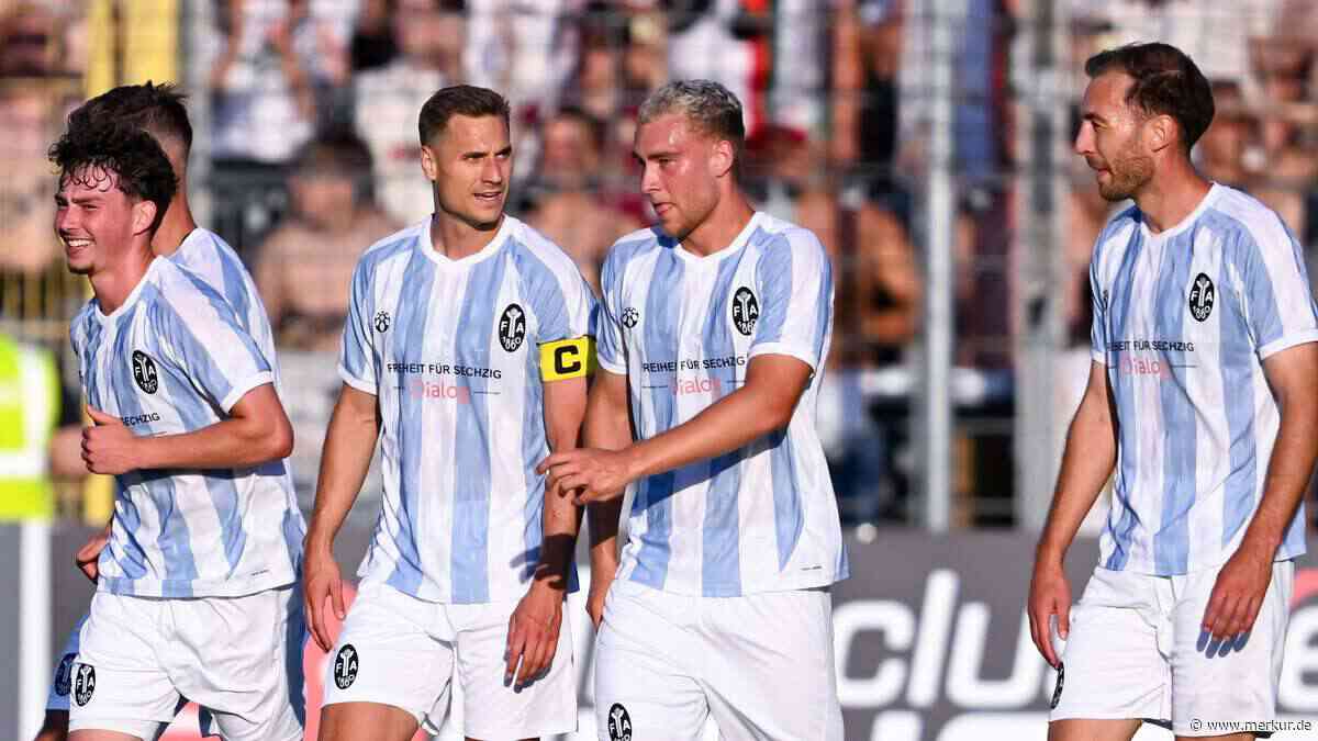 Hier sehen Sie TSV 1860 gegen Nürnberg II am Sonntag im Livestream