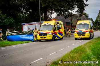 Motorrijder ernstig gewond na val