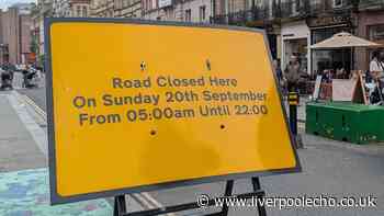 Reason why these city centre venues will be closed on Sunday