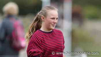 Mia Tindall is Zara Tindall's ultimate mini-me as she joins mum at major competition