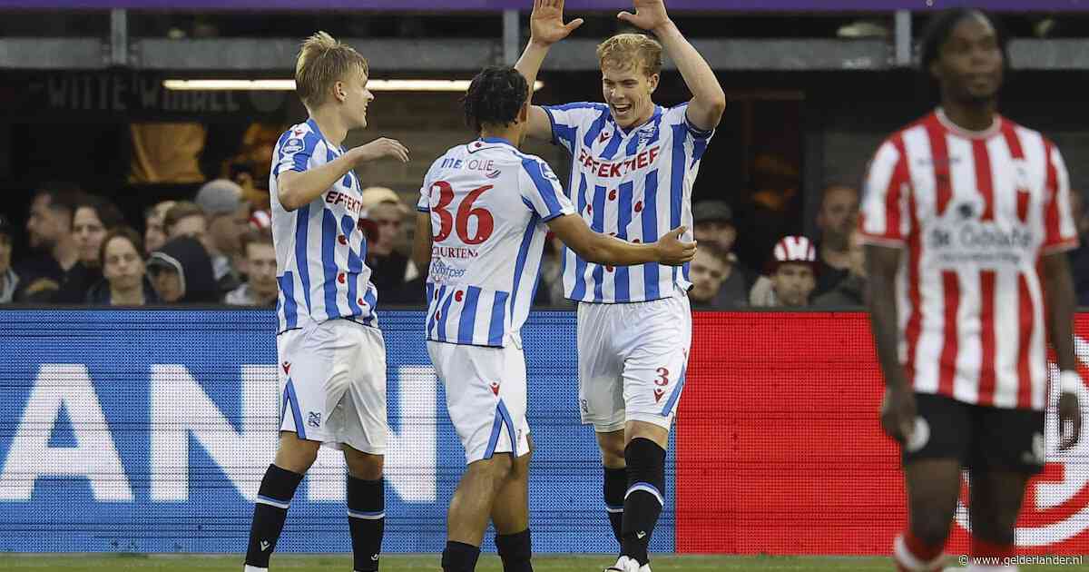 LIVE eredivisie | SC Heerenveen kent vooralsnog weinig problemen met Sparta, dat op eigen veld teleurstelt